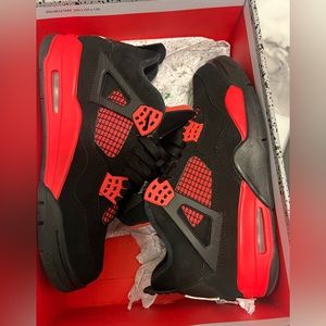 Jordan 4 Red Thunder